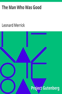Cover of The Man Who Was Good