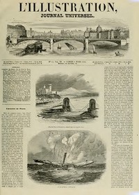 Cover of L'Illustration, No. 0054, 9 Mars 1844