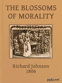 Cover of The Blossoms of Morality Intended for the Amusement and Instruction of Young Ladies and Gentlemen