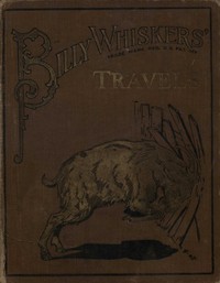Cover of Billy Whiskers' Travels