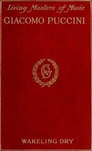 Cover of Giacomo Puccini