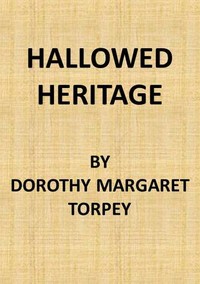 Cover of Hallowed Heritage: The Life of Virginia