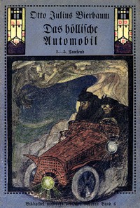 Cover of Das höllische Automobil: Novellen
