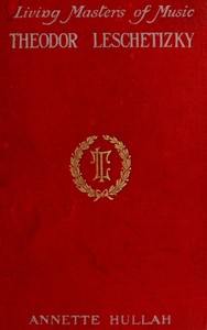 Cover of Theodor Leschetizky
