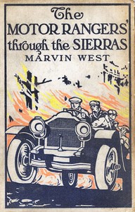 Cover of The Motor Rangers Through the Sierras