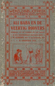 Cover of Ali Baba en de veertig roovers (Verhaal uit de Duizend en een Nacht)
