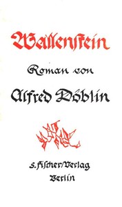 Cover of Wallenstein. 2 (of 2)