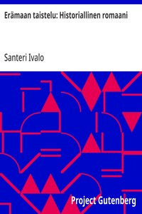 Cover of Erämaan taistelu: Historiallinen romaani