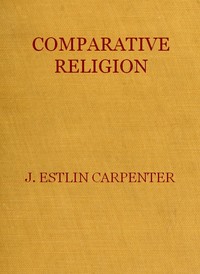 Cover of Comparative Religion