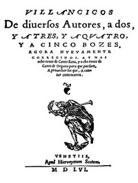 Cover of Cincuenta y cuatro Canciones Españolas del siglo XVI: Cancionero de Uppsala