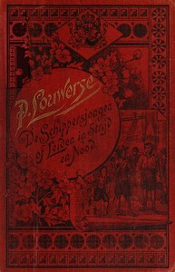 Cover of De schippersjongen, of Leiden in strijd en nood