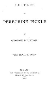 Cover of Letters of Peregrine Pickle