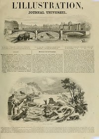 Cover of L'Illustration, No. 0055, 16 Mars 1844