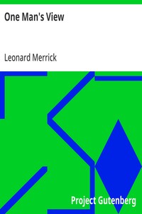 Cover of One Man's View