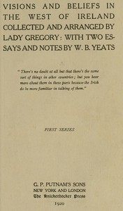 Cover of Visions and Beliefs in the West of Ireland, First Series