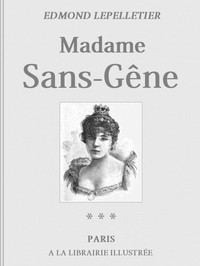 Cover of Madame Sans-Gêne, Tome 3 Le Roi de Rome
