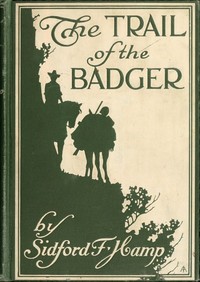 Cover of The Trail of The Badger: A Story of the Colorado Border Thirty Years Ago