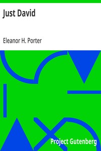 Cover of Just David