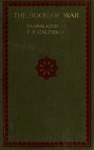 Cover of The Book of War: The Military Classic of the Far East The Articles of Suntzu; The Sayings of Wutzu