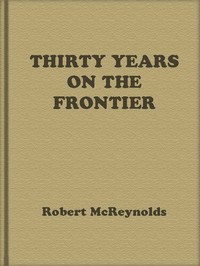 Cover of Thirty Years on the Frontier