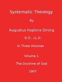 Cover of Systematic Theology (Volume 1 of 3)