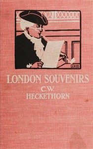 Cover of London Souvenirs