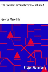 Cover of The Ordeal of Richard Feverel — Volume 1