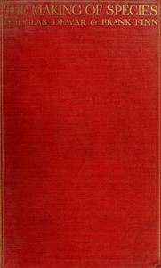 Cover of The Making of Species