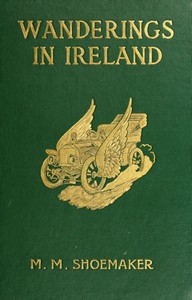 Cover of Wanderings in Ireland