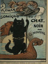 Cover of Le Roman Comique du Chat Noir