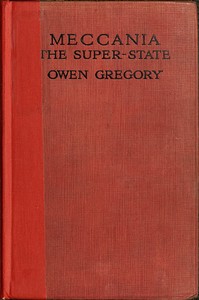 Cover of Meccania, the Super-State