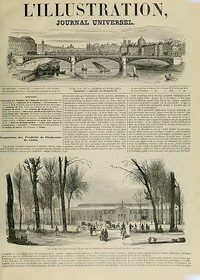 Cover of L'Illustration, No. 0056, 23 Mars 1844