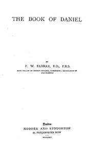 Cover of The Expositor's Bible: The Book of Daniel