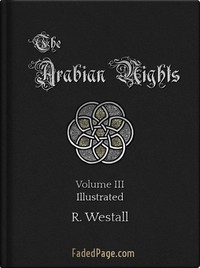 Cover of The Arabian Nights, Volume 3 (of 4)