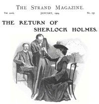 Cover of The Strand Magazine, Vol. 27, January 1904, No. 157