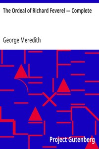 Cover of The Ordeal of Richard Feverel — Complete