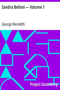 Cover of Sandra Belloni — Volume 1