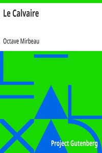 Cover of Le Calvaire
