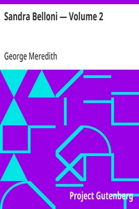 Cover of Sandra Belloni — Volume 2