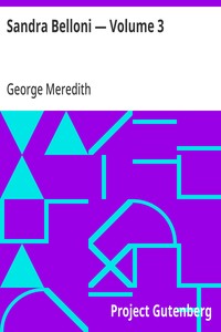 Cover of Sandra Belloni — Volume 3