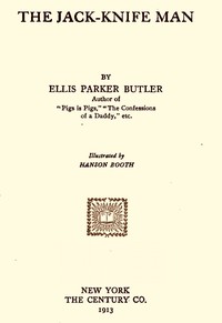 Cover of The Jack-Knife Man
