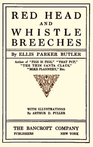 Cover of Red Head and Whistle Breeches