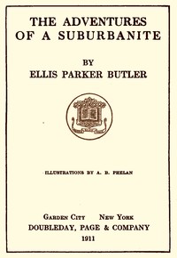 Cover of The Adventures of a Suburbanite
