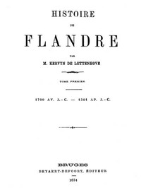 Cover of Histoire de Flandre (T. 1/4)