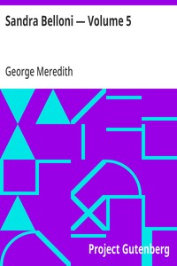 Cover of Sandra Belloni — Volume 5