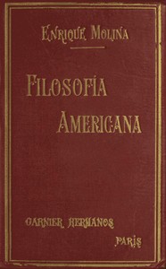 Cover of Filosofía Americana: Ensayos