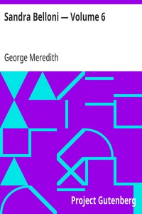 Cover of Sandra Belloni — Volume 6