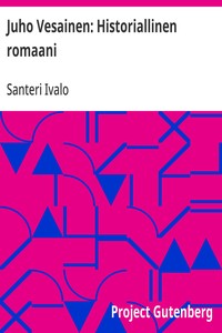 Cover of Juho Vesainen: Historiallinen romaani