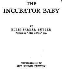 Cover of The Incubator Baby