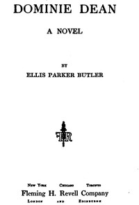 Cover of Dominie Dean: A Novel